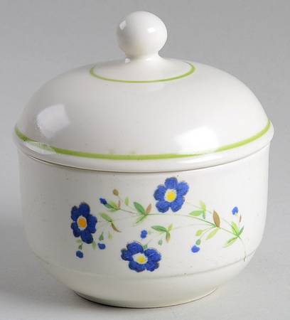 Early Morn Sugar Bowl & Lid