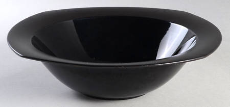 Ebony 10" Round Vegetable Bowl