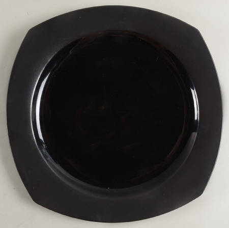 Ebony 12" Chop Plate (Round Platter)