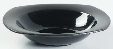 Ebony Soup/Cereal Bowl