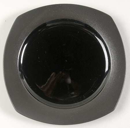 Ebony Bread & Butter Plate
