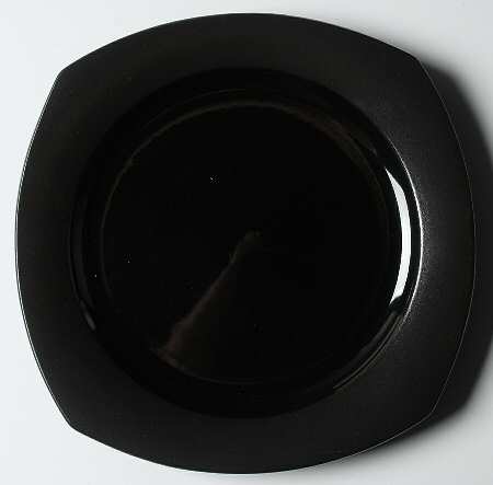 Ebony Salad Plate