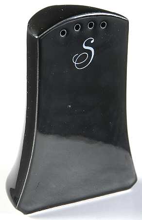 Ebony Salt Shaker