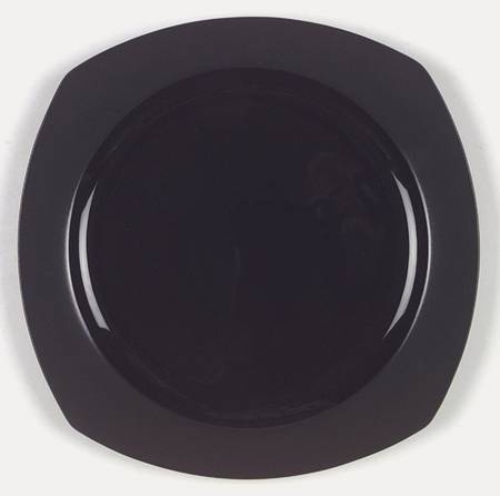 Ebony Dinner Plate