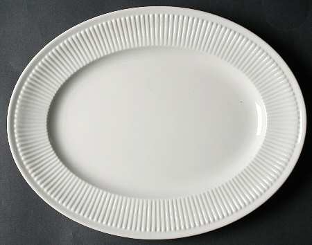 Elite 14" Oval Serving Platter