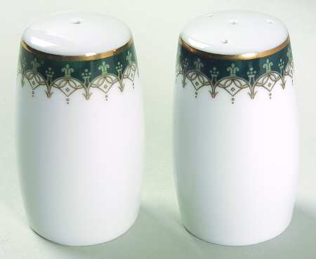 Emeraude Salt & Pepper Set by Nikko