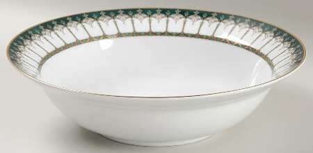 Emeraude 9" Round Vegetable Bowl