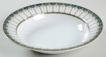 Emeraude Soup/Cereal Bowl by Nikko