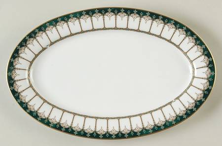 Emeraude Relish/Butter Tray