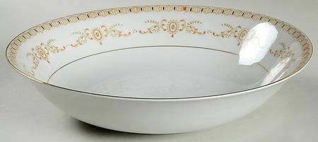 Empire 9" Round Vegetable Bowl