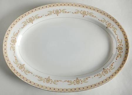 Empire 14" Oval Serving Platter