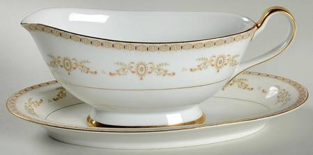 Empire Gravy Boat & Underplate/Relish