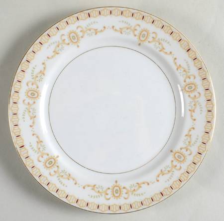 Empire Salad Plate