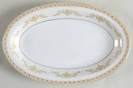 Empire Relish/Gravy Underplate