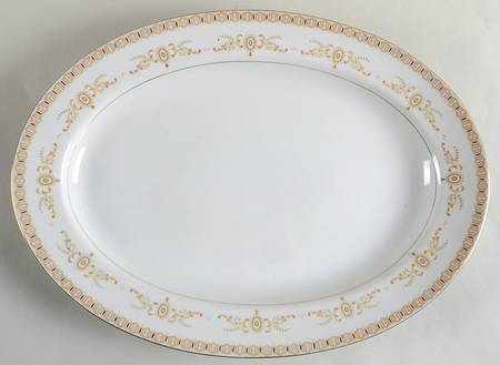 Empire 16" Oval Serving Platter