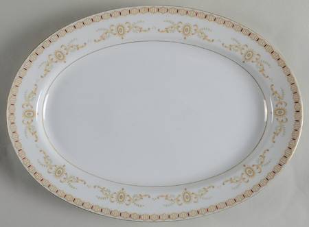 Empire 12" Oval Serving Platter
