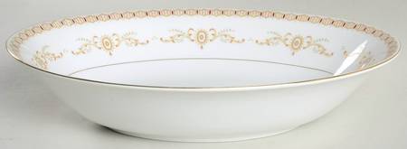 Empire 10" Oval Vegetable Bowl