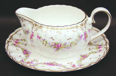 Empress Gravy Boat & Underplate