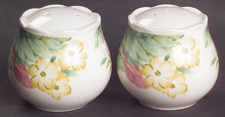 English Garden Salt & Pepper Set