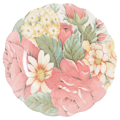 English Garden Salad Plate