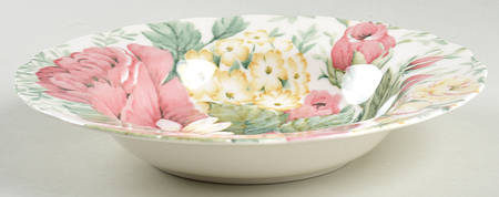 English Garden 9" Soup/Pasta Bowl