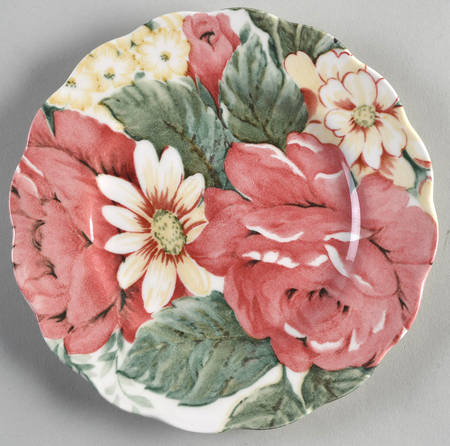 English Garden Bread & Butter Plate