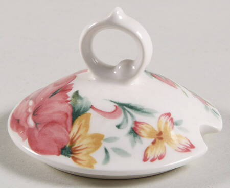 English Garden Lid for Sugar Bowl