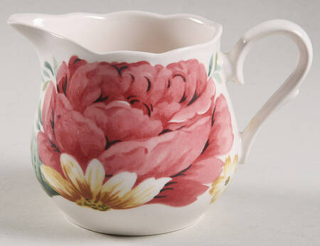 English Garden Creamer
