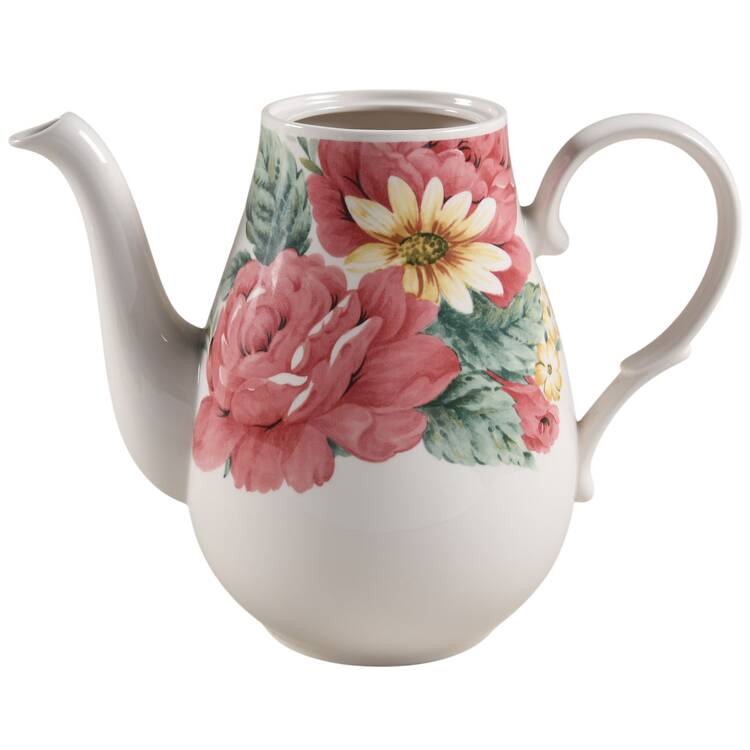 English Garden Coffee Pot No Lid