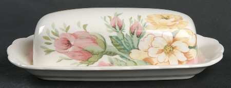 English Garden 1/4 Lb Covered Butter