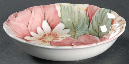 English Garden Fruit/Dessert (Sauce) Bowl