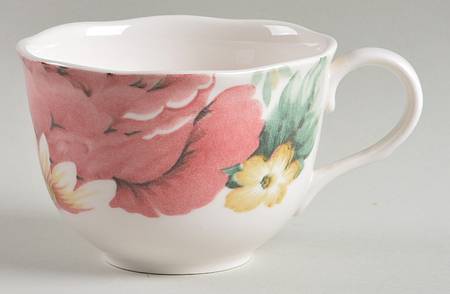 English Garden Flat Cup