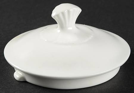 Estate White Lid for Teapot