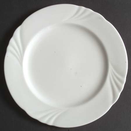 Estate White Salad Plate