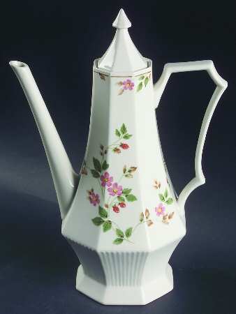 Evergreen Coffee Pot & Lid