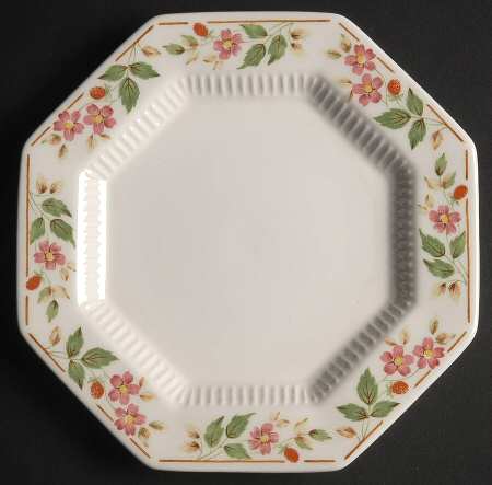 Evergreen Bread & Butter Plate