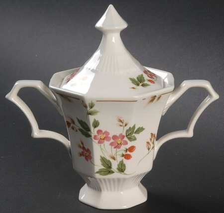 Evergreen Sugar Bowl & Lid