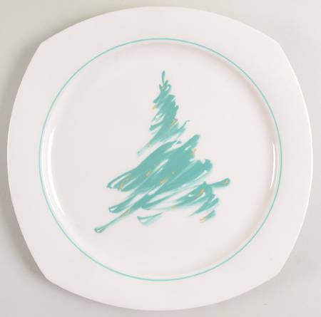 Evergreen Dinner Plate