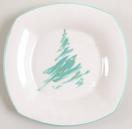 Evergreen Bread & Butter Plate