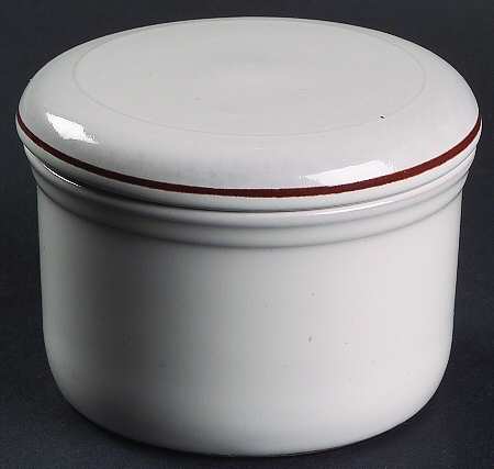 Evergreen Sugar Bowl & Lid
