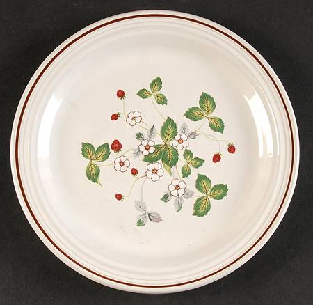 Evergreen Salad Plate
