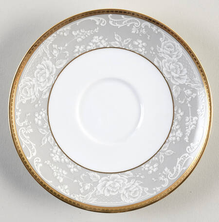 Evening Lace Saucer