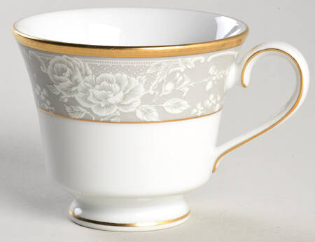 Evening Lace Footed Demitasse Cup