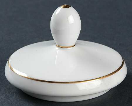 Evening Lace Lid for Sugar Bowl