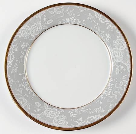Evening Lace Salad Plate