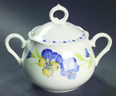 Fairfield Sugar Bowl & Lid