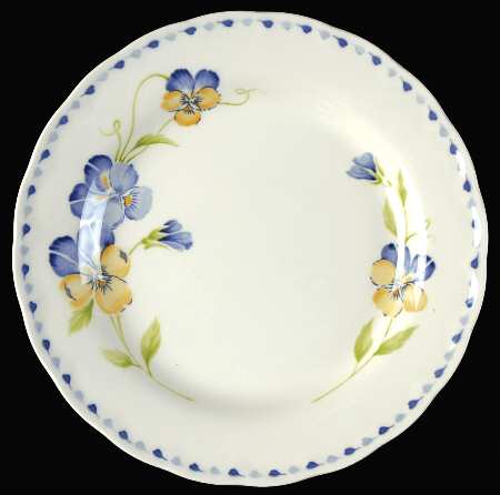 Fairfield Salad Plate by Nikko