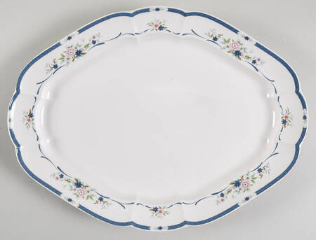 Fascination 13" Oval Serving Platter