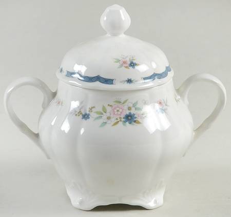Fascination Sugar Bowl & Lid