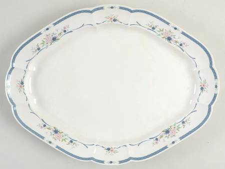 Fascination 14" Oval Serving Platter